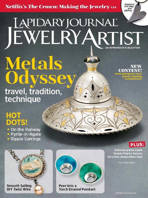 Cover image for Lapidary Journal Jewelry Artist